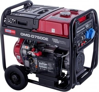 Omega Power OMG-D7500E  Jeneratör kullananlar yorumlar
